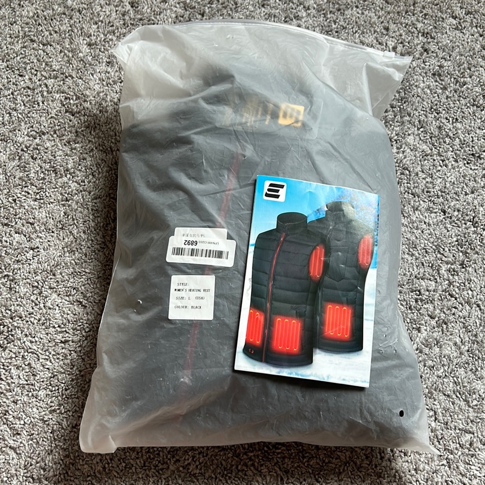 Women’s Large Heating Vest NWT